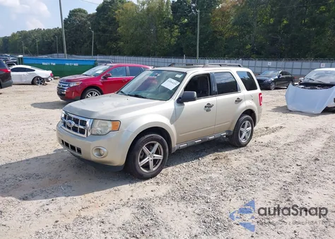 2012 Ford Escape Xlt из США, поврежденный, VIN 1FMCU0DG4CKB39092